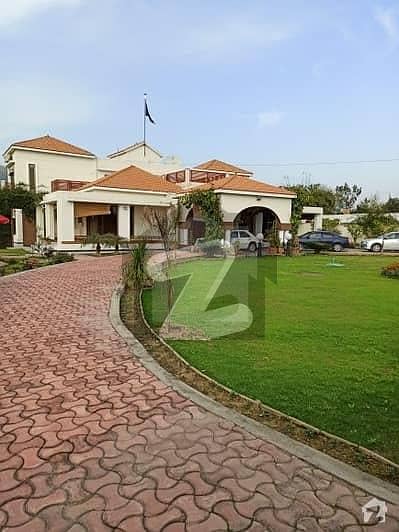 8 Kanal Furnished Farm House For Rent In Bedian Road