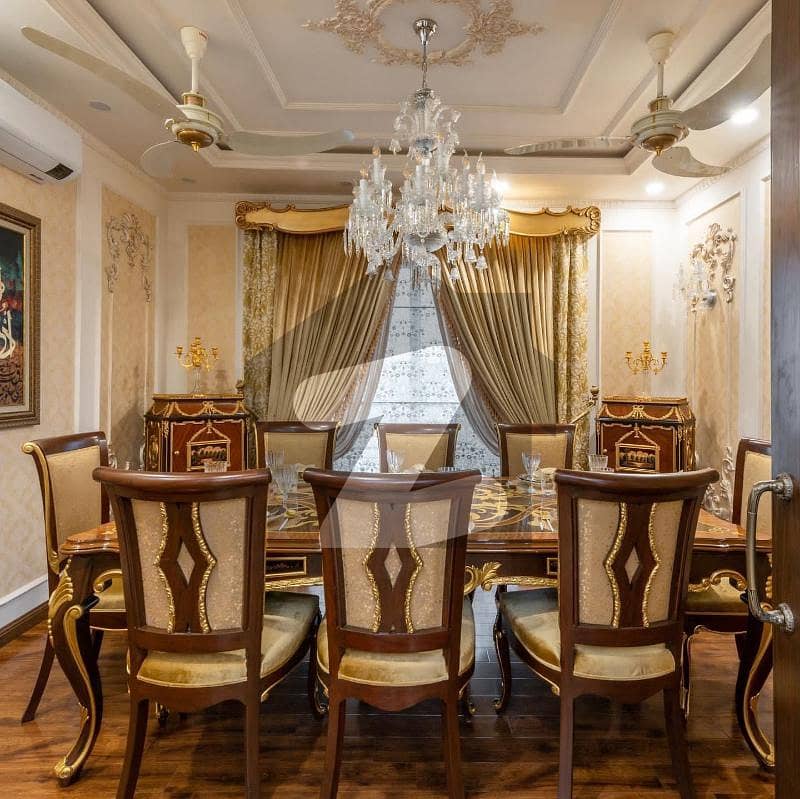 100 Percent Original Pics 1 Kanal Full Basement Full Furnished Swimming