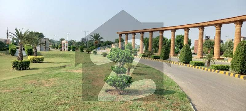 6 Marla Commercial Sale Main Boulevard 150 Fit Road Plot No 22 Block B Phase-2 Onground Ready Possession Plot , Lda Aproved Area, Socaity New Lahore City, Nfc-2 Or Bahria Town Road Attached, 50% Pay Possession Ha, 1 Year Instalment.