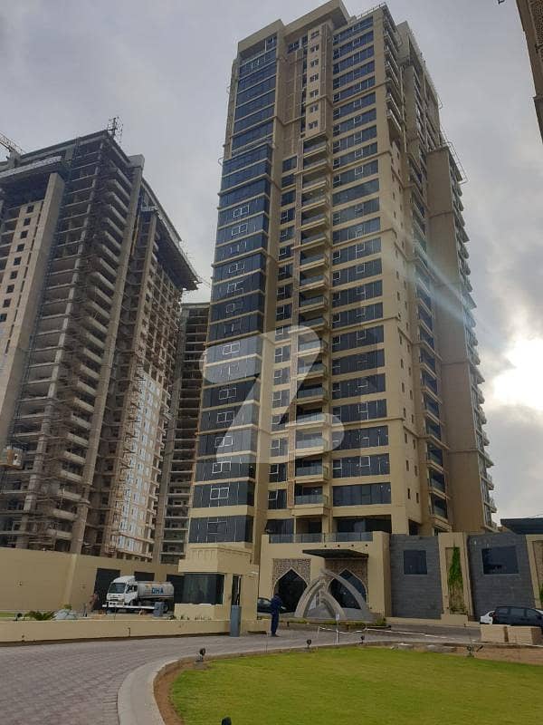 3 Bed Sea Facing Furnished Apartment For Rent In Coral Towers Emaar