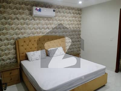 1 Bed Fully Furnished Apartment For Rent On Daily Bases In Bahria Town Lahore