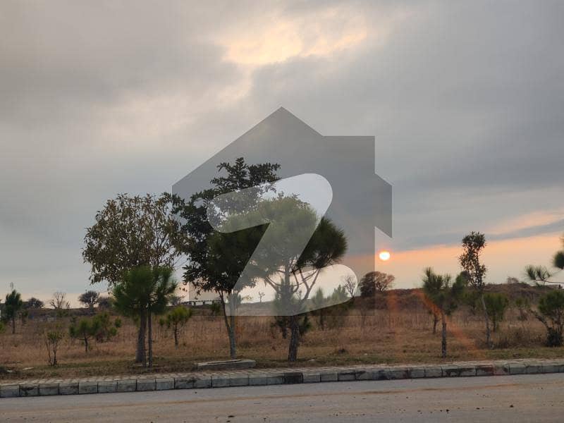 1 Kanal Plot With 5 Marla Extra Land Dead End Street Plot For Sale In Bahria Town Rawalpindi