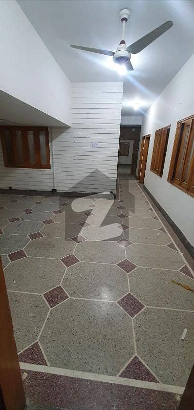 Nazimabad No. 4 4 Bedroom Drawing Lounge Floor Available For Rent