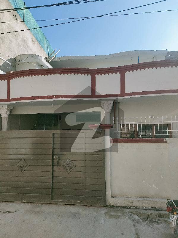 ڈیفنس روڈ راولپنڈی میں 4 کمروں کا 5 مرلہ مکان 1 کروڑ میں برائے فروخت۔