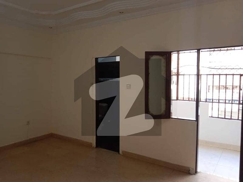 In Block J 1st Floor Road Side West Open Flat 3 Bed Drawing Dinning Attached Bath.