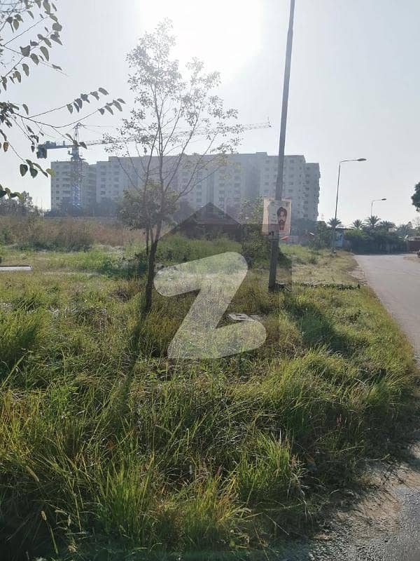 F-10 Markaz High Rise 3side Corner Apartment Plot For Sale