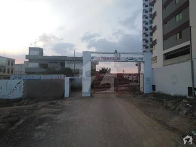 240 Yards West Open Leased Plot On 40 Ft Road For Sale In Gulshan E Azeem Society