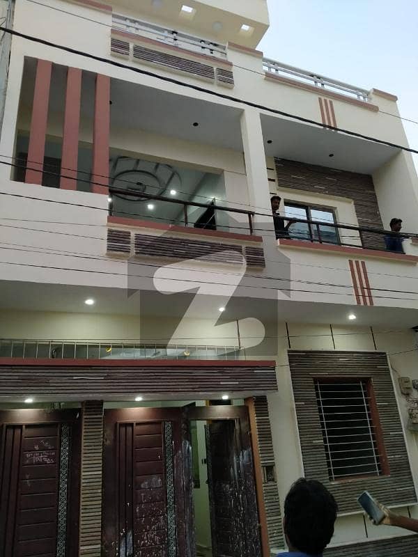 Brand New House 120 Yards Double Storey For Sale In Gwalior Society