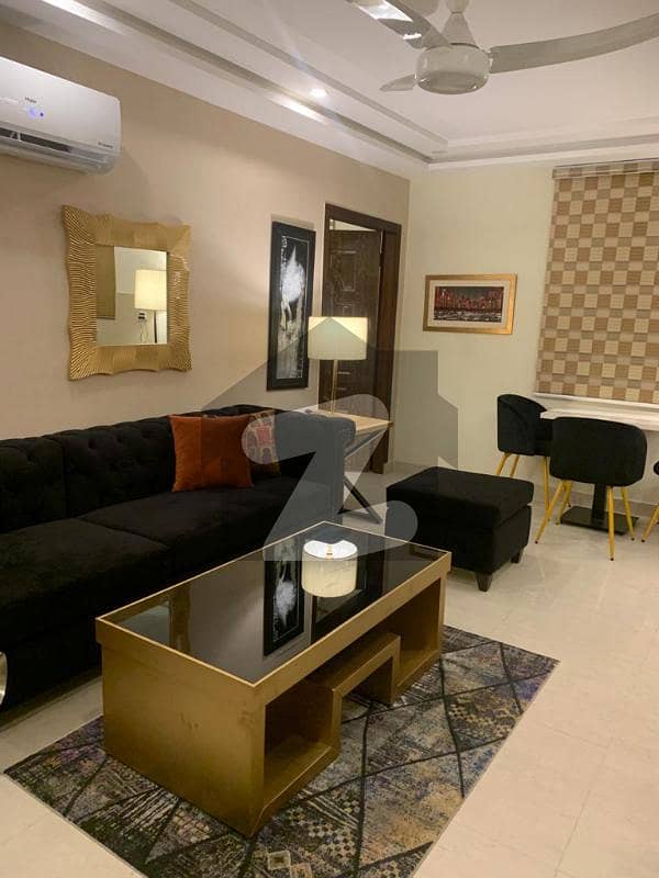 A Great Choice For A 510 Square Feet Fully Furnished Flat Available In Bahria Town Sector D