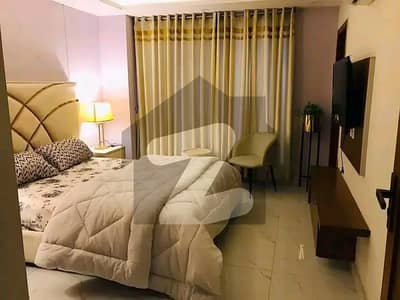 One Bed Furnished Apartment For Rent Available - Sector C Bahria Town Lahore