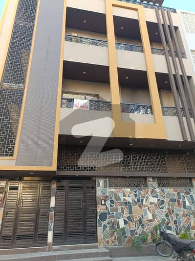 1890 Square Feet Flat Is Available In Shamsi Society
