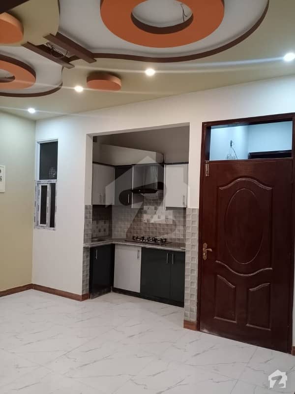 Brand New 3 Bed Rooms Tv Lounge Flat For Sale In Shah Faisal Town