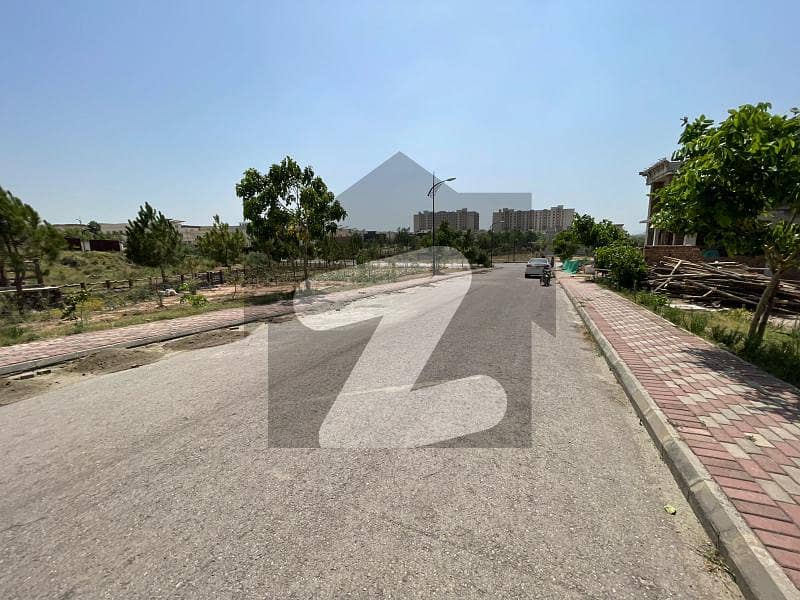 Bahria Enclave Sector B-2 1 Kanal Beautiful Location Plot Available Green Park Facing, Reasonable Demand.
