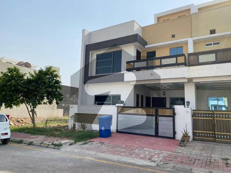 Almost Brand New 4 Bedrooms Corner House Is Available For Rent In Bahria Enclave, Islamabad