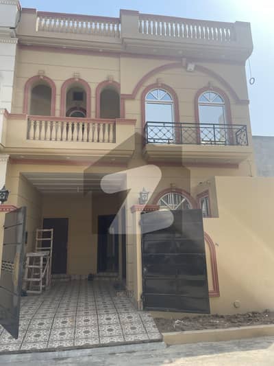 5 Marla Double Storey Brand New House For Sale In Gulshan E Lahore