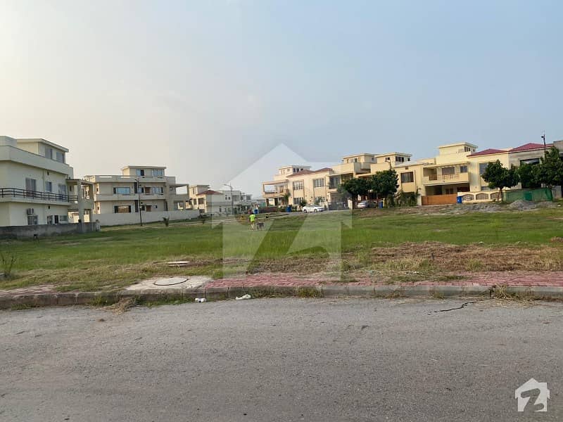 Bahria Enclave Sector A 13 Marla Possession Plot With All Charges Paid Available At Prime And Beautiful Location