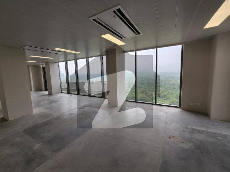 Office Space With Covered Area 4,200 Square Feet Available For Rent At Blue Area Jinnah Avenue Islamabad
