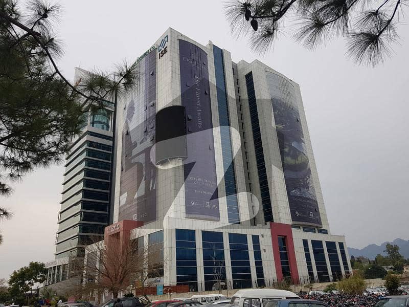 آئی ایس ای ٹاور جناح ایوینیو اسلام آباد میں 5 مرلہ دفتر 7 کروڑ میں برائے فروخت۔