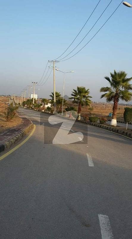 5 marla Plot available in PECHS new Airport Islamabad