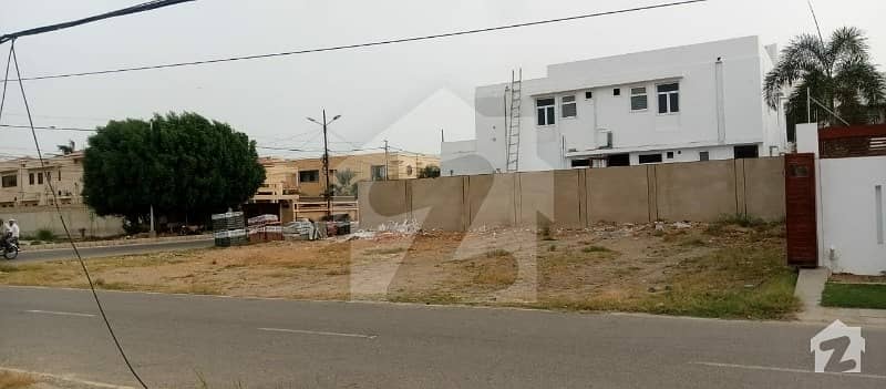 4500 Square Feet Residential Plot Is Available For Sale In Dha Phase 6
