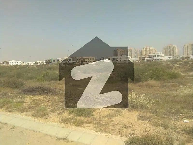 500 Yards Plot For Sale In Dha Phase 4