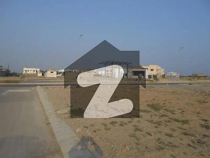 300 Yards Plot For Sale On Dha Phase 7 Extension