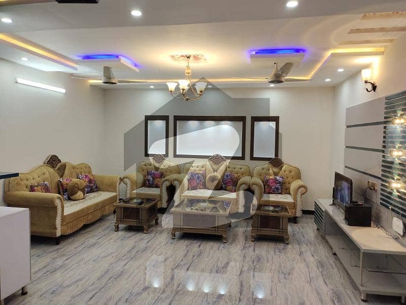 10 Marla Full Furnished House Available For Rent Bahria Town Phase 8 Sector B