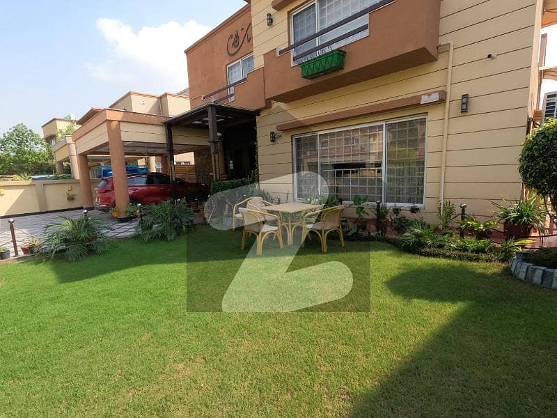 1.6 Kanal Furnished House For Sale In Bahria Garden City