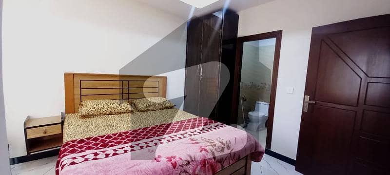 Monthly And Per Day Base Furnished Apartment Is Available For Rent In Bahria District Phase 8, Rawalpindi