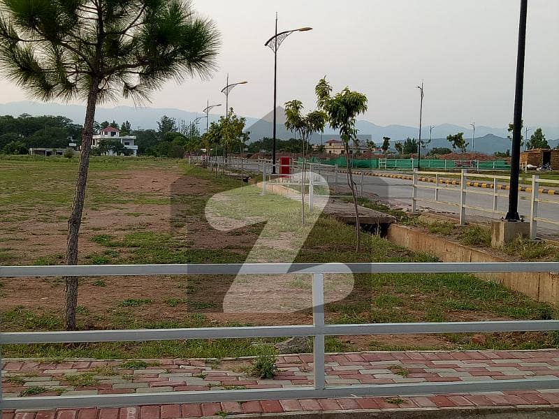 Corner Park Facing Plot With Extra Land Plot Available