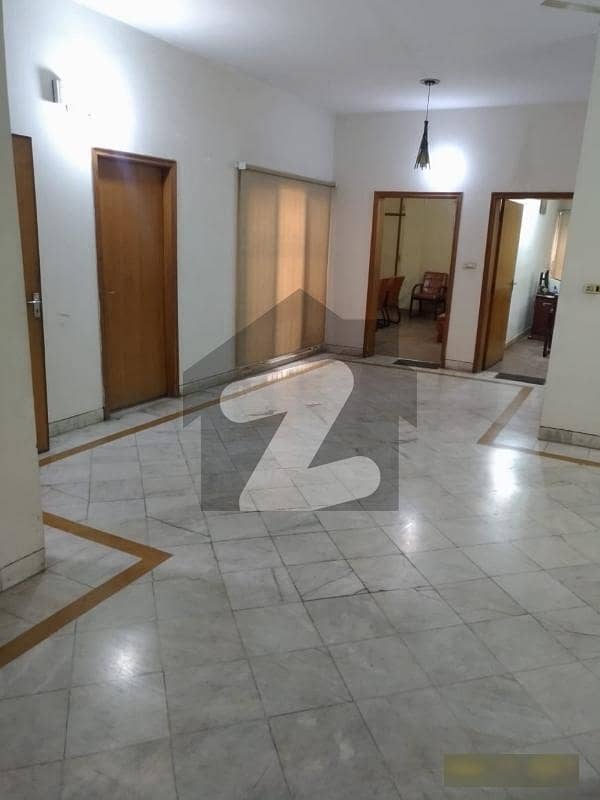 Johar Town 12 Marla Lower Portion For Rent Office