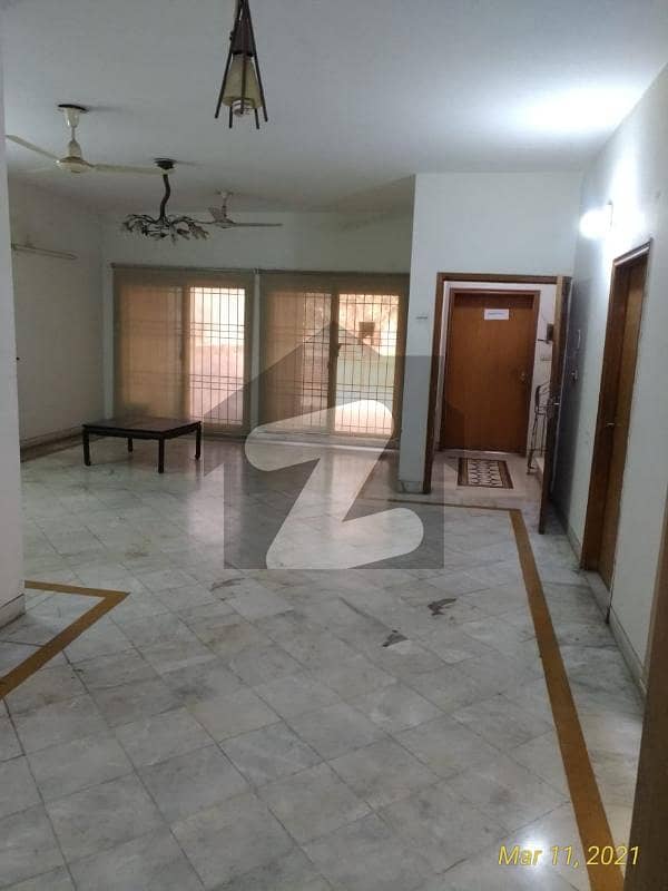 Johar Town 12 Marla Upper Portion For Rent Office Semi Commercial 65" Road