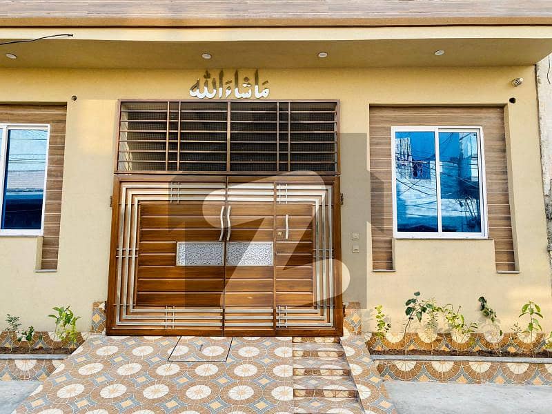 4 Marla Brand New Double Storey House For Sale In Samanabad Lahore