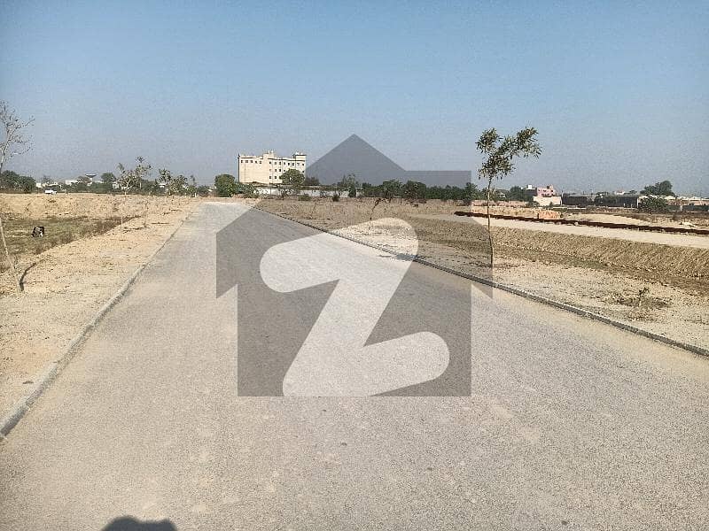 5 Marla Residential Plot For Sale In Rs. 3,100000 Only