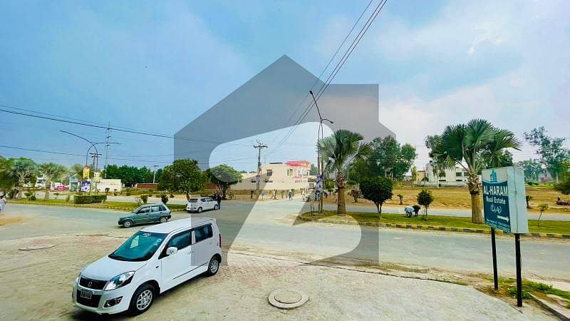 6 Marla Commercial Plot Is Available For Sell In Chinar Bagh F Block Commercial Zone
