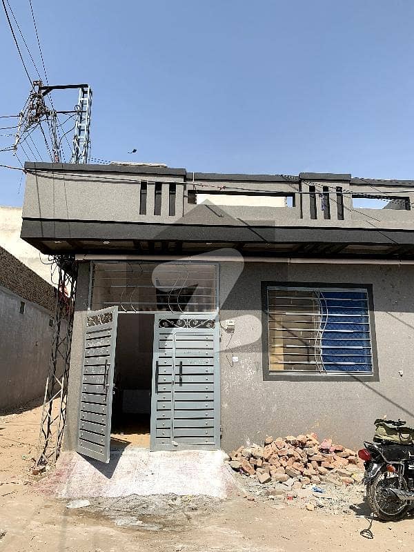 Corner House For Sale In New Westrigde Rawalpindi Range Road
