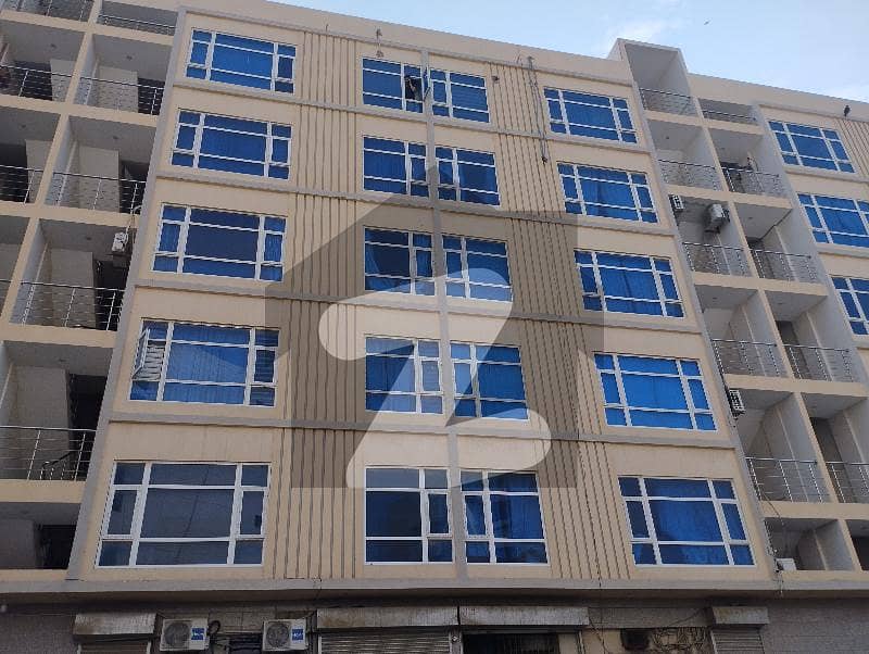 Main Khayaban-e-ghazi Bungalow Facing Ittehad Commercial Apartment For Sale