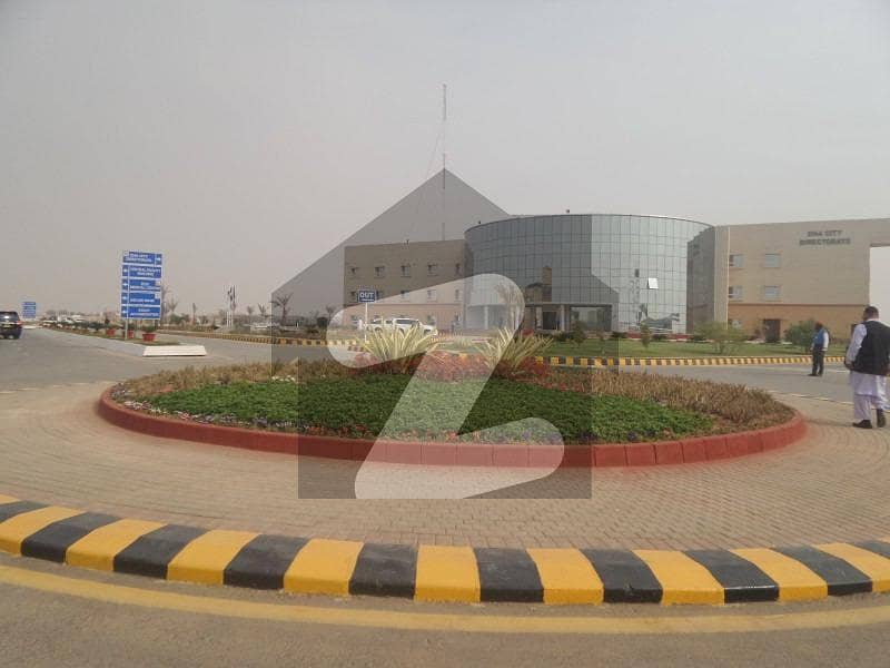 Dha City Karachi 500 Square Yards Full Paid Residential Plot For Sale,