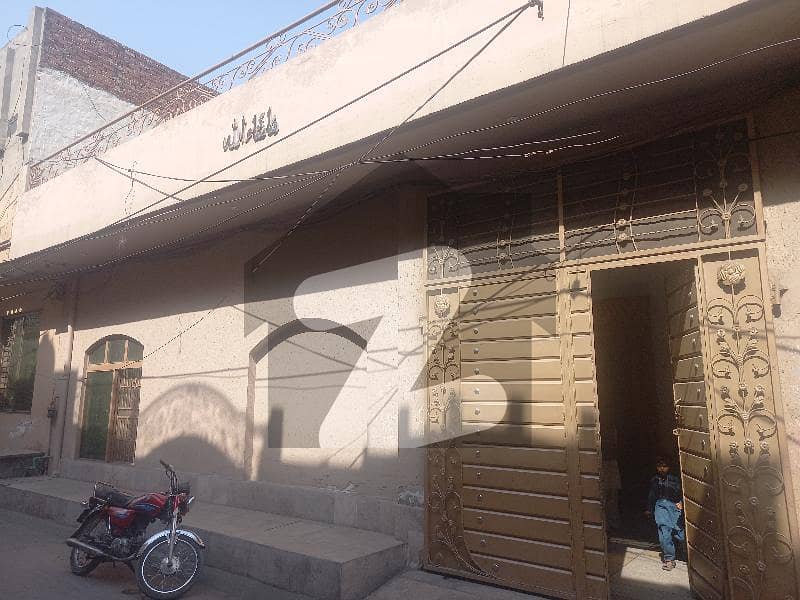 7.5 Marla Half Double Storey House For Sale In Amir Town Harbanspura Lahore