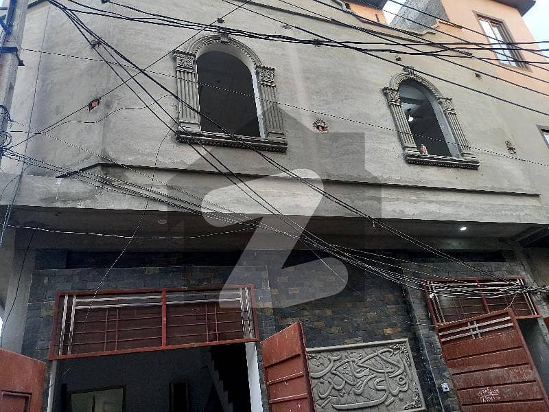 393 Square Feet Double Storey Corner House For Sale In Moeez Town Harbanspura Lahore