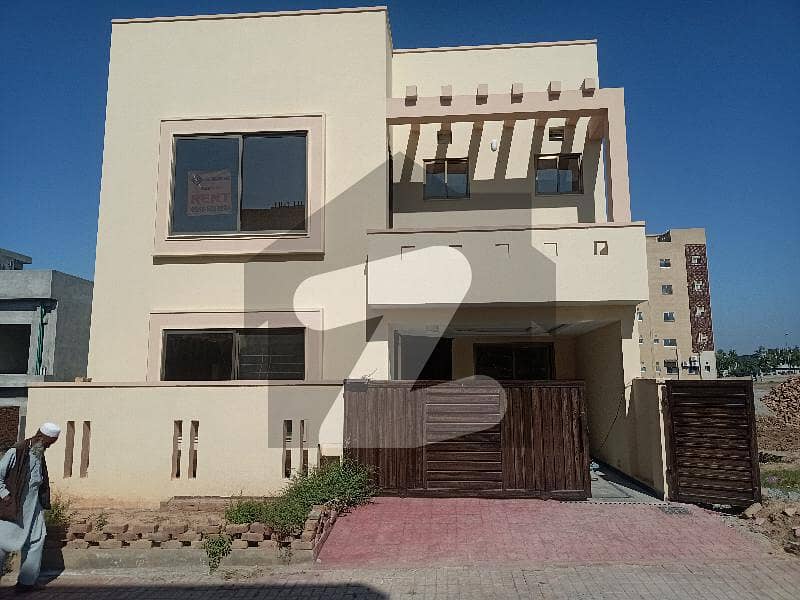 Sector E3 Used House 5 Marla Single Unit 4 Bedrooms Almost New Condition 1 Year Used Only, Good Condition, Solid Construction Boulevard Back Bahria Town Phase 8 Rawalpindi
