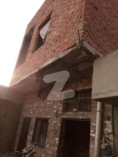 4 Marla Double Storey Gray Structure 4 Bedrooms House At Very Reasonable Price, Band Road Sanda Mohala Najaat Pura Near Butt Chowk Lahore