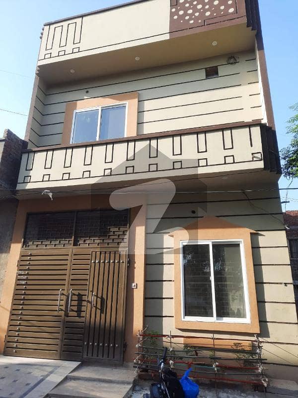 3 Marla 42 Square Feet Double Story House For Sale In Harbanspura Road Lahore