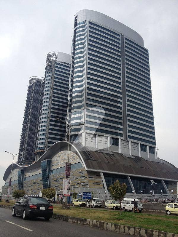 City Facing 3 Bed Furnished Flat In The Centaurus Tower A For Rent