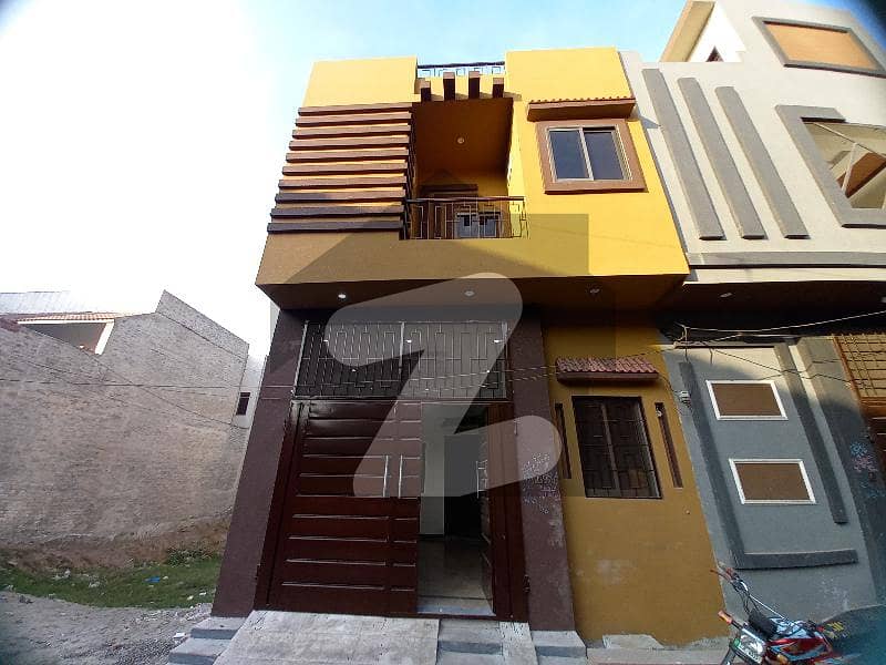 3 Marla Double Story House For Sale In Moeez Town Harbanspura Lahore