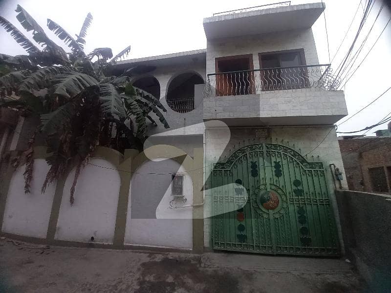 10 Marla Double Storey Corner House For Sale In Harbanspura Lahore