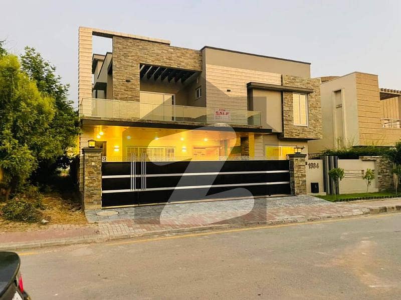 1 Kanal Beautiful Spanish House Double Unit 5 Bedrooms Available For Rent In Overseas Sector Bahria Town Phase 8 Rawalpindi