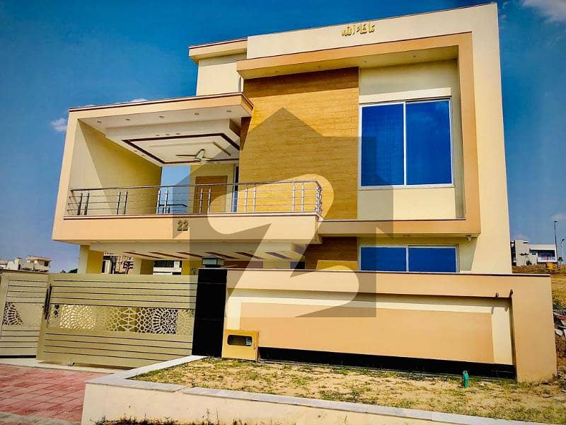 Brand New 10 Marla Full House Double Unit Bahria Town Phase 8 Rawalpindi