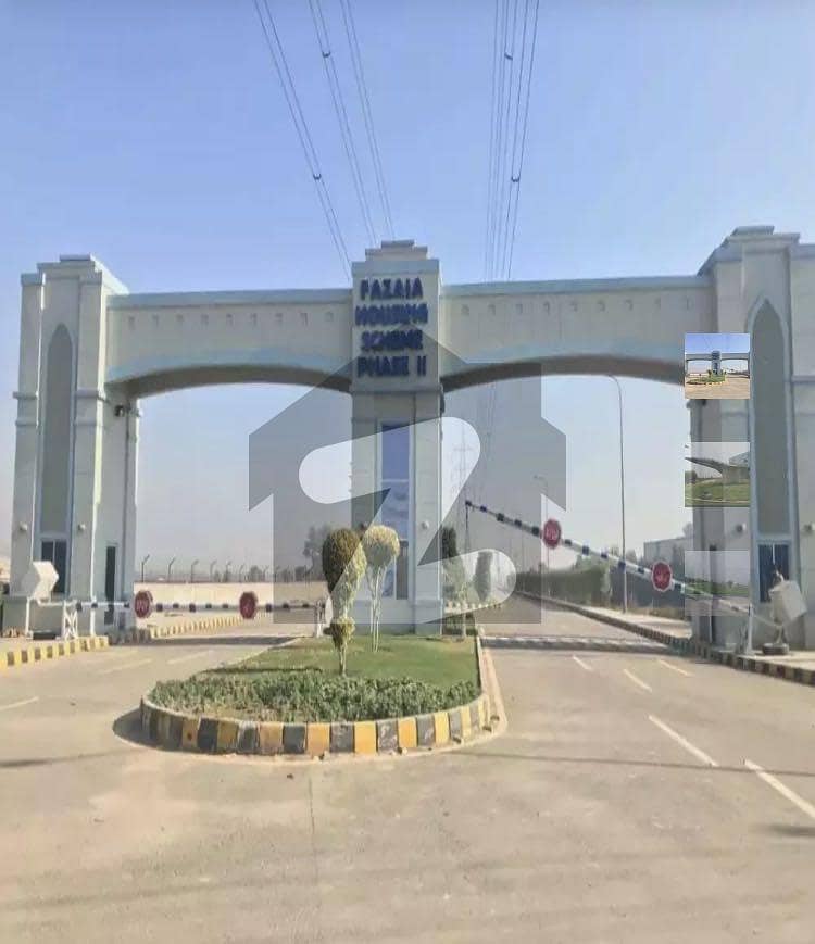 Fazaia Phase 2 Commercial Plot Hot Location Main Entrance Fazaia