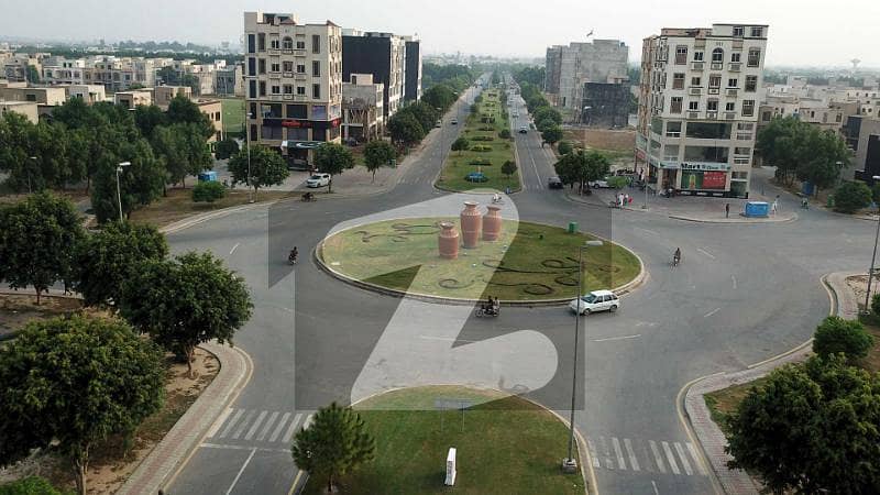 5 Marla Commercial Plots Pair Open Forms For Sale In Sector D Bahria Town Lahore
